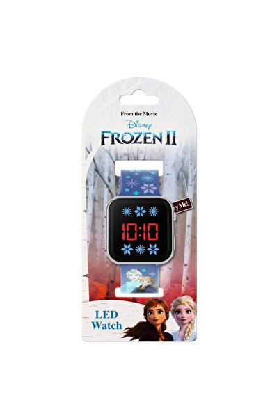 Generic Disney Frozen II Elsa & Anna LED Digital Watch (Blue/Purple)
