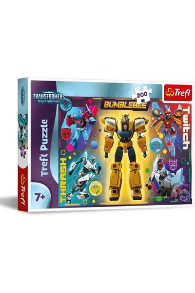 Generic Trefl Transformers EarthSpark Jigsaw Puzzle - 200 Pieces