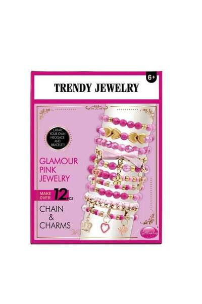 Generic Chain And Charms Jewelry Set