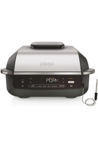 NINJA Gratar si friteuza MAX 5-in-1, 5.7L1760W, negru/ argintiu
