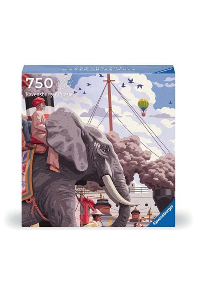 Generic Ravensburger Art&Soul: Around The World In 80 Days 750Pc