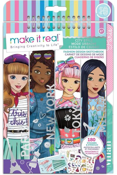Generic City Style DIY Jewelry Making Kit – Trendy Bracelet Craft Set