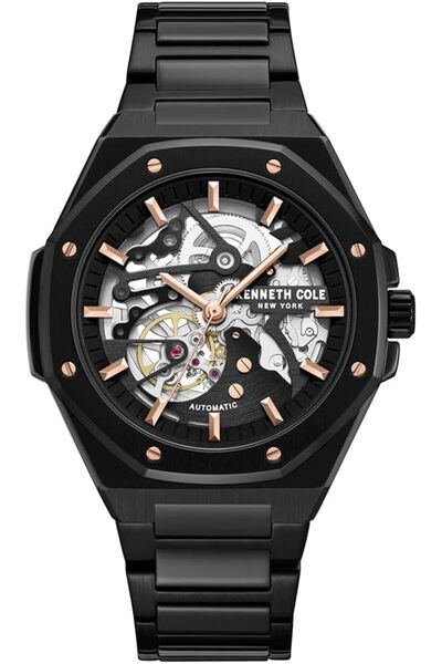 Kenneth Cole New York ساعة كينيث كول للرجال - ساعة فاخرة للرجال، ساعة من الفو...