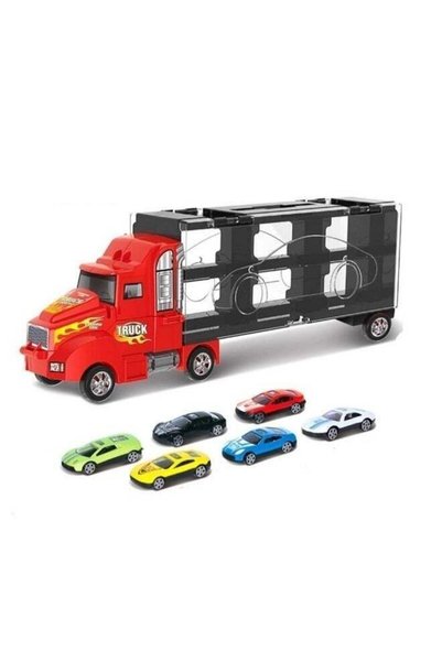 Generic Toy Truck Transport Car Carrier Toy for Boys and Girls age 3-10 yrs o...