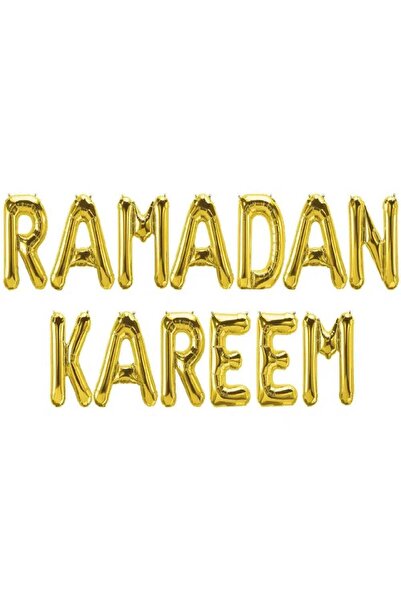 Generic Ramadan Kareem Foil Balloons Rose Gold, for Occassions like Ramadan