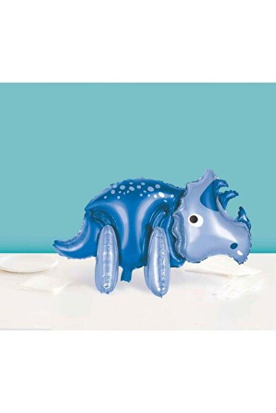 Generic Giant Stand Dino Balloon Centerpiece 34.5"