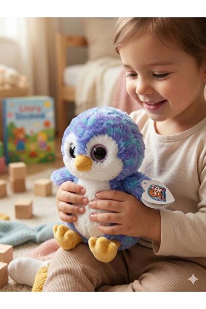 Generic Fluffmals Soft Plush Animal Toy – BABY PINGU 15cm | Cute Mini Stuffed...