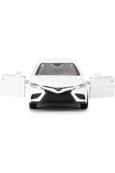 Generic RMZ City Collection Series Toyota Camry Die-cast Car (1:36, White)