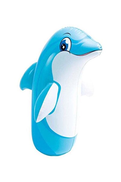 Generic 3D Dolphin Inflatable Bop Bag