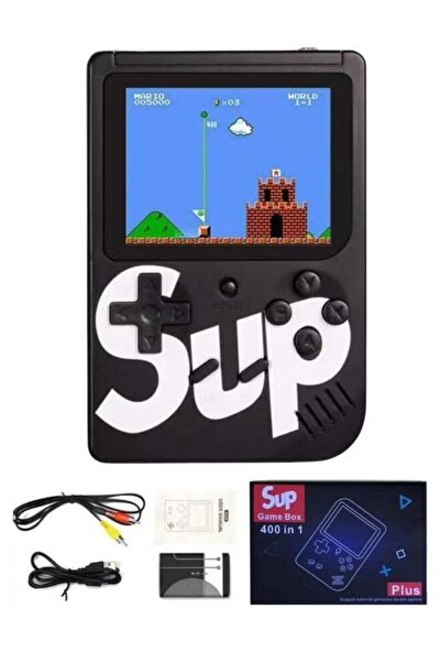 Generic SUP Handheld Game Console with 400 Classic Retro Games, 3-Inch Color ...