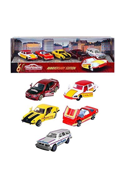Generic MAJORETTE - ANNIVERSARY EDITION 5 PIECES GIFTPACK – Die-Cast Toy Car ...