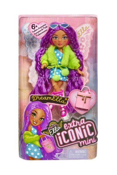 Generic MGA’s Dream Ella Extra Iconic Mini Doll - DreamElla Soft Girl Inspire...