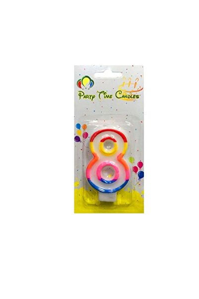 Generic Number Candle Number 8 M028-8