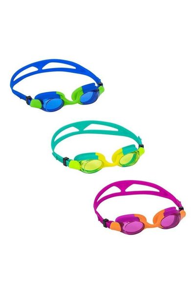 Generic Bestway, Lightning Pro Swimming Goggles for Kids Anti Fog UV Protecti...