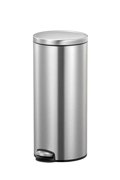 EKO Fingerprint Resistant Stainless Steel Pedal Bin | Trash Can with Lid | 5 ...