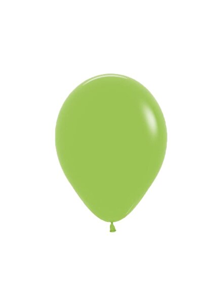 Generic Sempertex 50 pcs, 5" Round Balloon, Fashion Lime Green Latex Balloons
