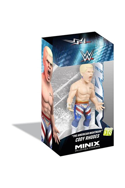 Generic Minix Sports WWE The American Nightmare Cody Rhodes Action Figure (12...