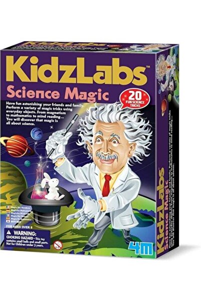 Generic KidzLabs Science Magic Kit – Perform 20 Fun Experiments that Blend Ch...