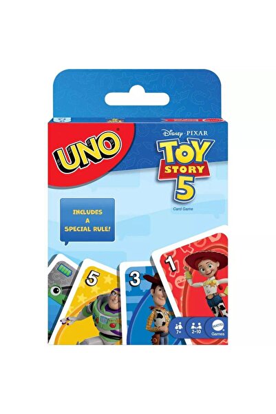 Generic UNO Disney Pixar Toy Story 5 Game