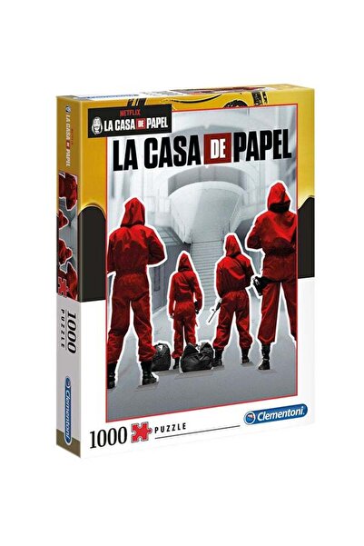 Generic 1000-Piece La Casa De Papel Jigsaw Puzzle 69x50cm