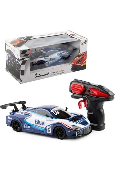 Generic RW McLaren 720S GT3 RC Car 1:24 Scale, 2.4GHz Remote Control Car, 4-C...