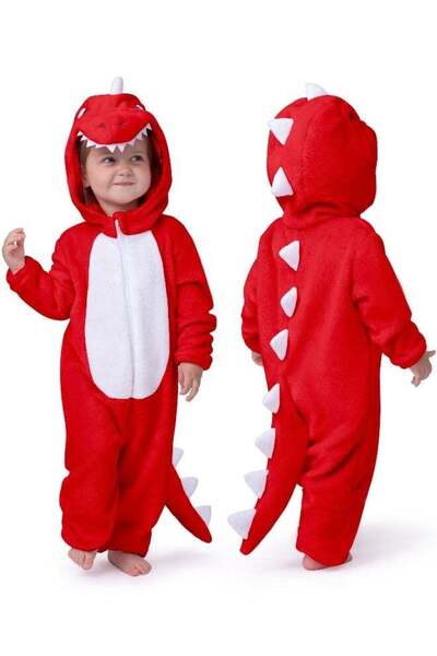 Generic Red Dinosaur Costume - 24-30 Month