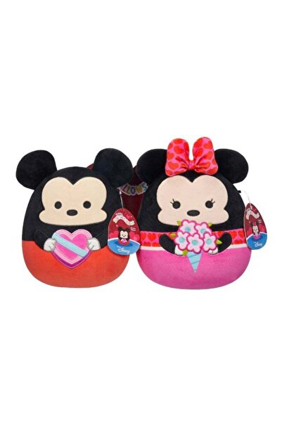 Generic 8 inch Disney Pair Mickey and Minnie , Officially Licensed Kellytoy P...