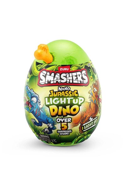 Generic Smashers Jurassic Nano Light Up Dino Egg (Assorted)