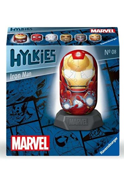 Generic Ravensburger Hylkies Marvel Iron Man 3D Puzzle â€“ 54-Piece Capsule M...