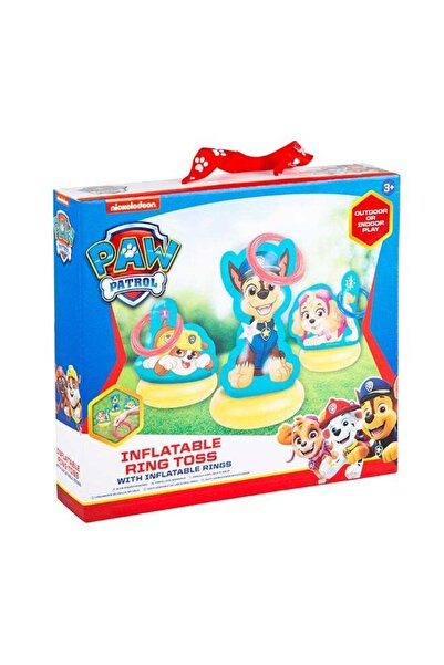 Generic Paw Patrol Inflatable Character Ring Toss – Fun Kids Toy, Interactive...