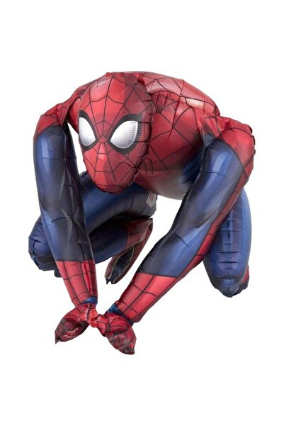 Generic Spider-Man Sitting Foil Balloon 38cm, Spider-Man Balloons