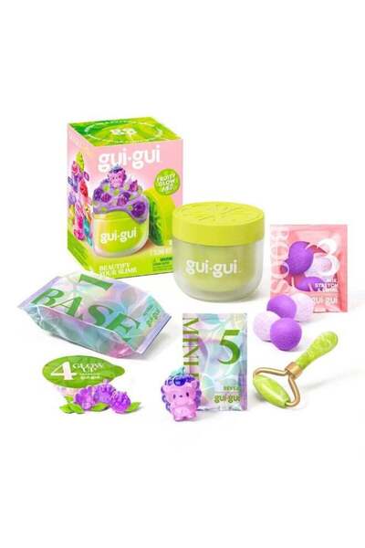 Generic Gui-gui Slime Kit Fruity Glow Edit - Clear Slime | Cheeky Fruits Sing...