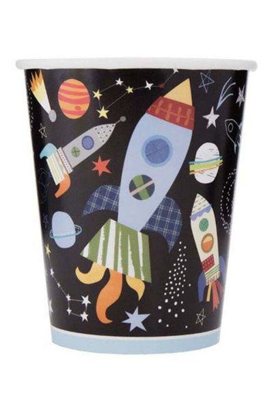 Generic 8-Piece Outer Space Cup