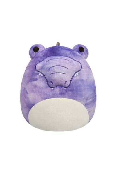 Generic 12 inch Medium Plush Dove Purple Crocodile , Officially Licensed Kell...