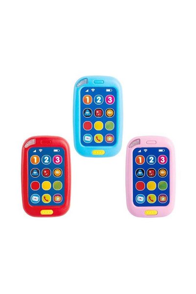 Generic Playgo Baby Touch Learning Phone – B/O Interactive Phone with Numbers...