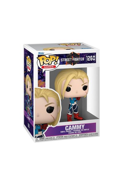 Generic Pop! Games: Street Fighter 6 - Cammy