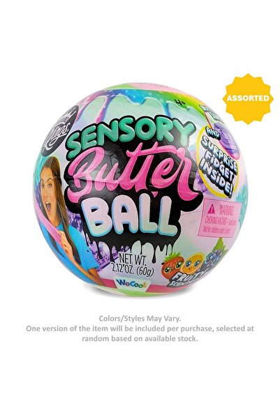 Generic Compound Kings Sensory Butter Surprise Ball (60 g, Assorted)