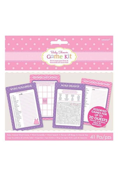 Generic 41-Piece Baby Shower Game Kit Set Birthday Party Supplies