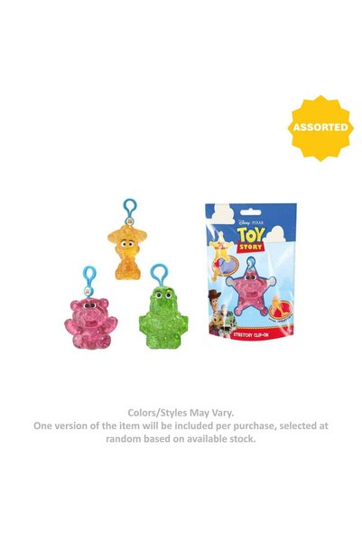 Generic Disney Pixar Toy Story Squish Friends Clip-On Toy (Assorted)