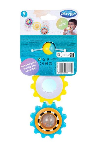 Generic Twirly Trio - Refresh - Polybag – Engaging Baby Toy For Development A...