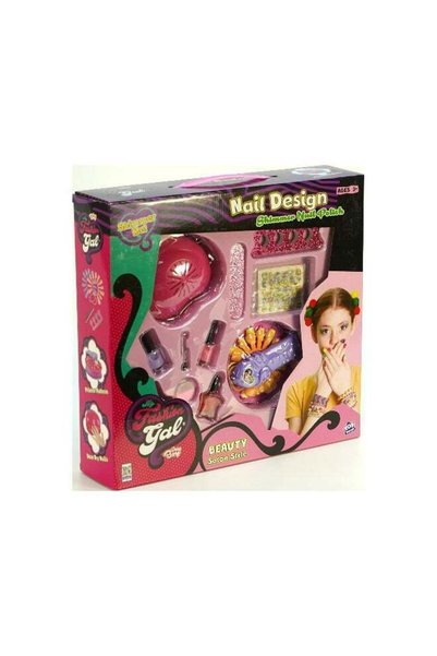 Generic My Fashion Gal Nail Design Shimmer Nail Polish