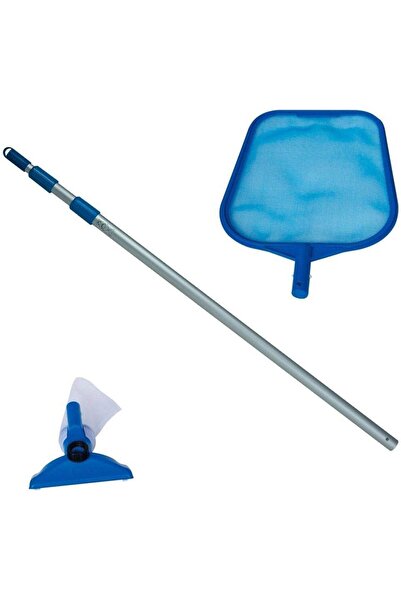 Generic Swimming Pool Maintenance Kit with Telescoping Pole | Standard Size |...