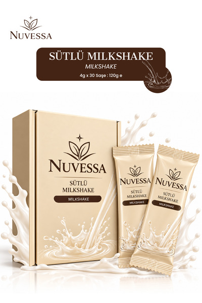 Sütlü Milkshake İçecek Karışımı 30 Şase