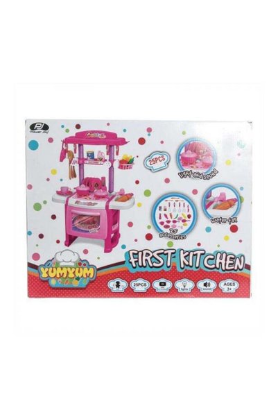Generic 25-Piece Kitchen Playset