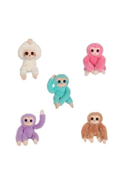 Generic SLOTH 16 CM | Assorted |Includes 1 Pc | Colour & Chracter May Vary
