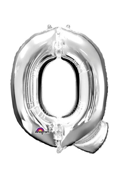 Generic Letter Q Foil Balloon 24x32inch Decorations Party Supplies 24x32inch
