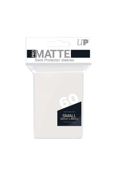 Generic Ultra PRO Matte Small Deck Protector Sleeves – Clear