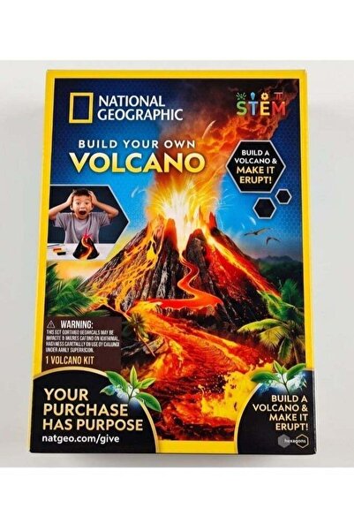 Generic Build Your Own Volcano