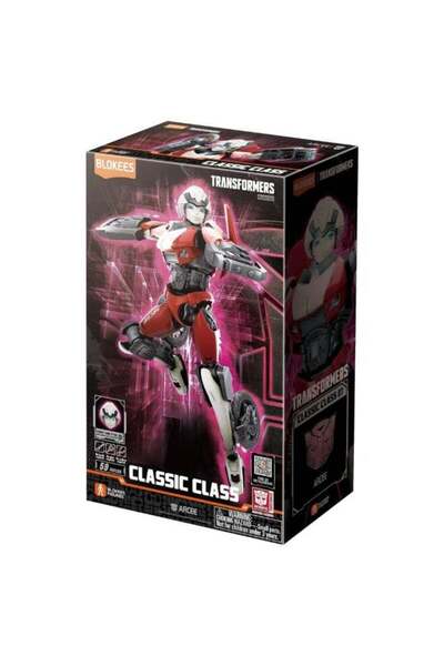 Generic BLOKEES Transformers Classic Class Arcee | 59-Piece Buildable Action ...