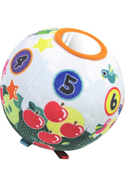 Generic Colorful Engaging Kids Toy Activity Soft Ball With Rattle, Loops-Numb...